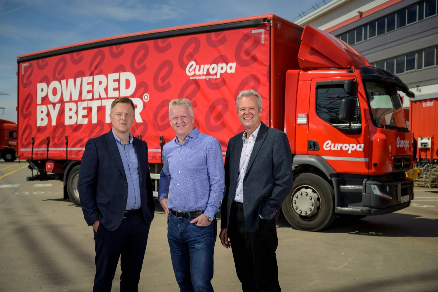 Global Logistics Business to Grow with Funding Support from HSBC Hsbc UK