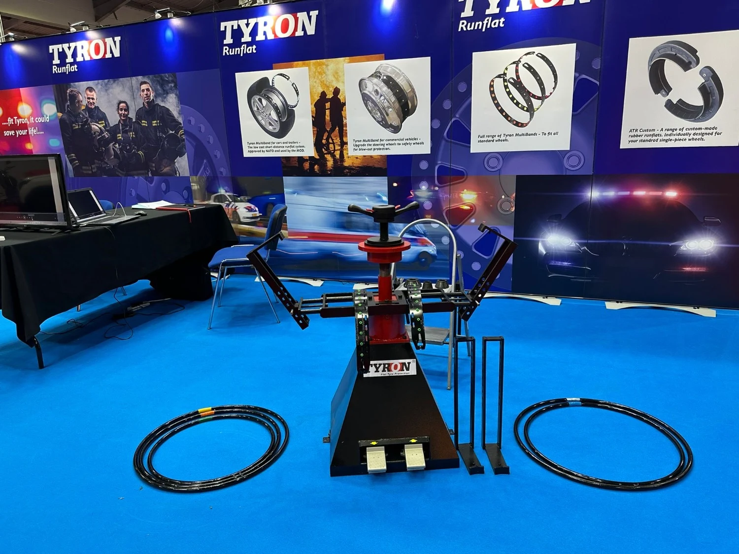 Leicestershire Tyre Safety Expert Finds the ‘Perfect Fit’ with Latest Innovative System