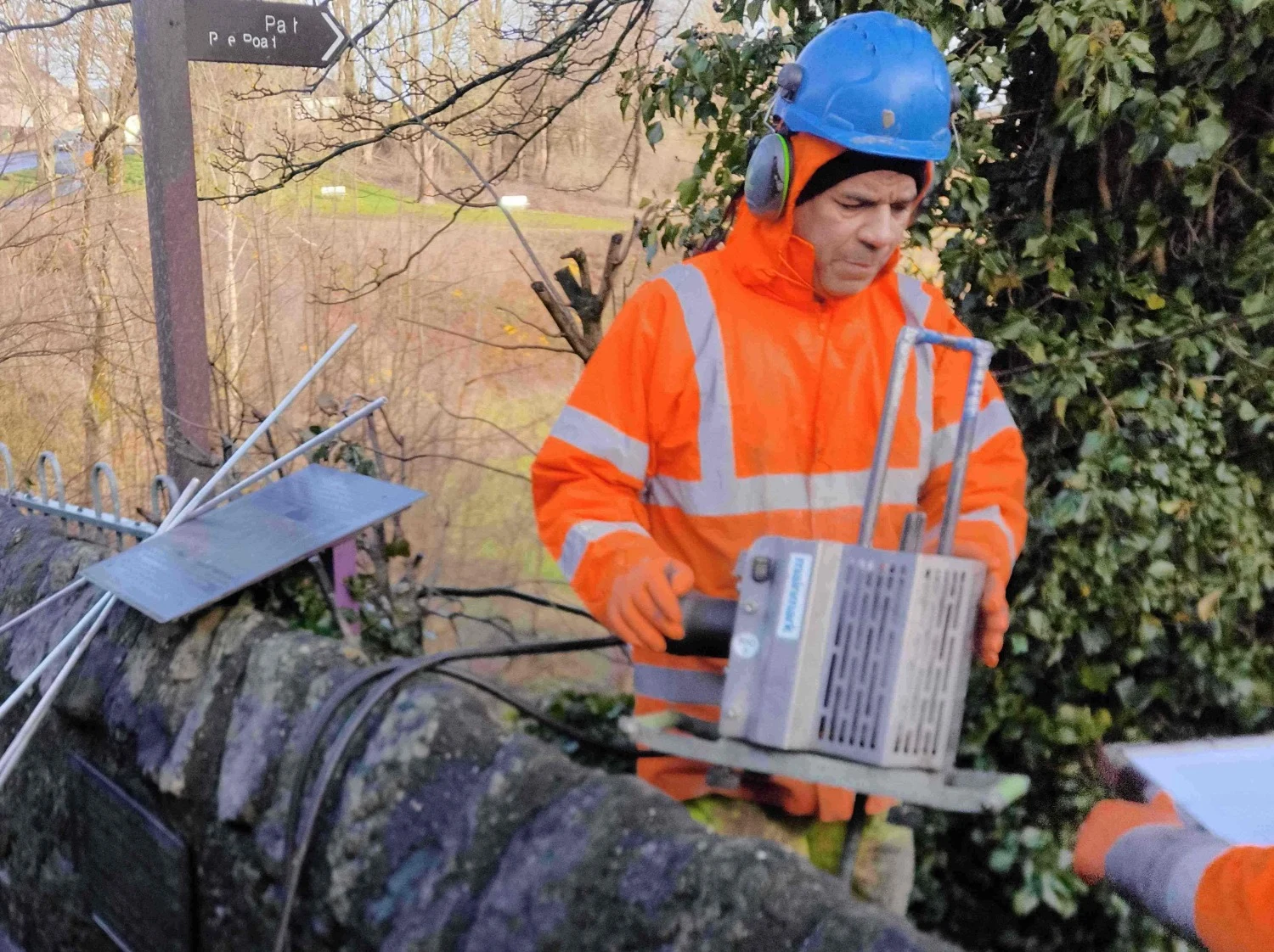 Ground movement risk rises as Mainmark strengthens historic Telford bridge in Scotland