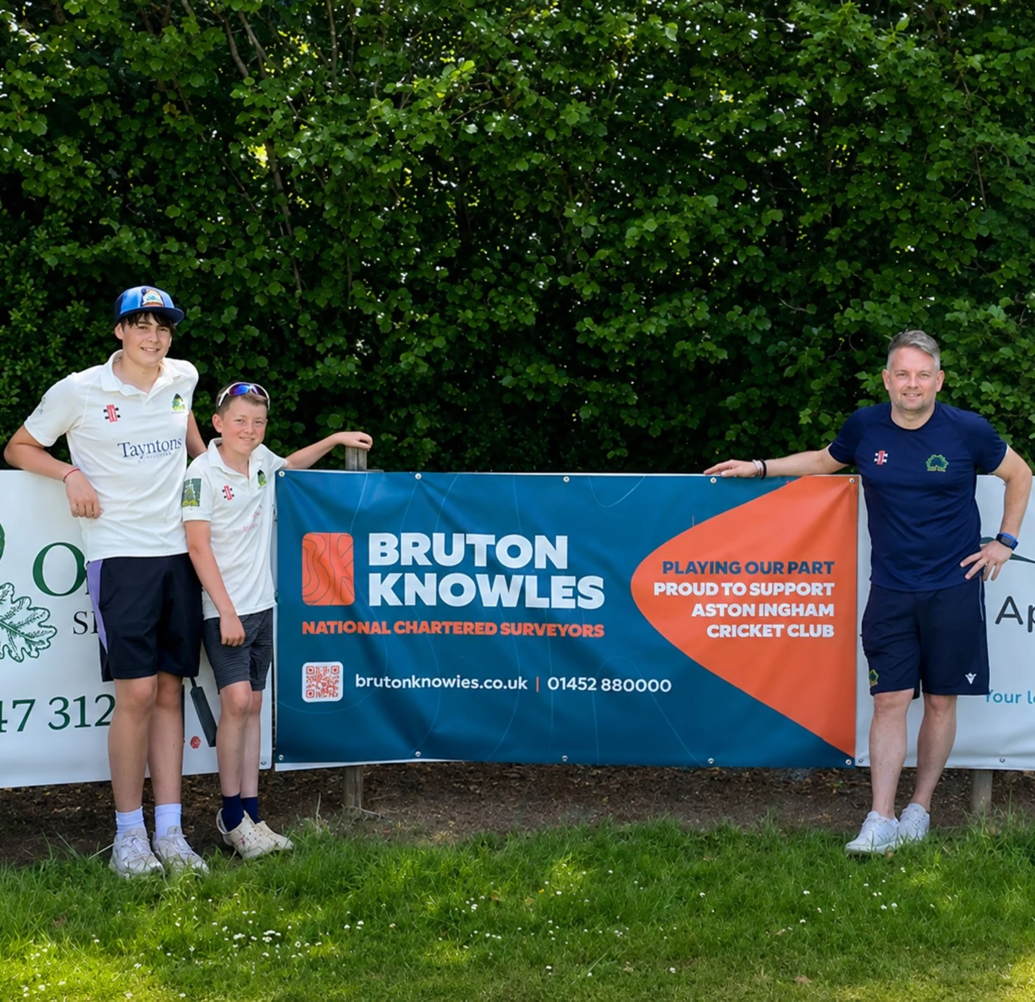 Bruton Knowles Announces New Sponsorship with Local Gloucestershire Cricket Club