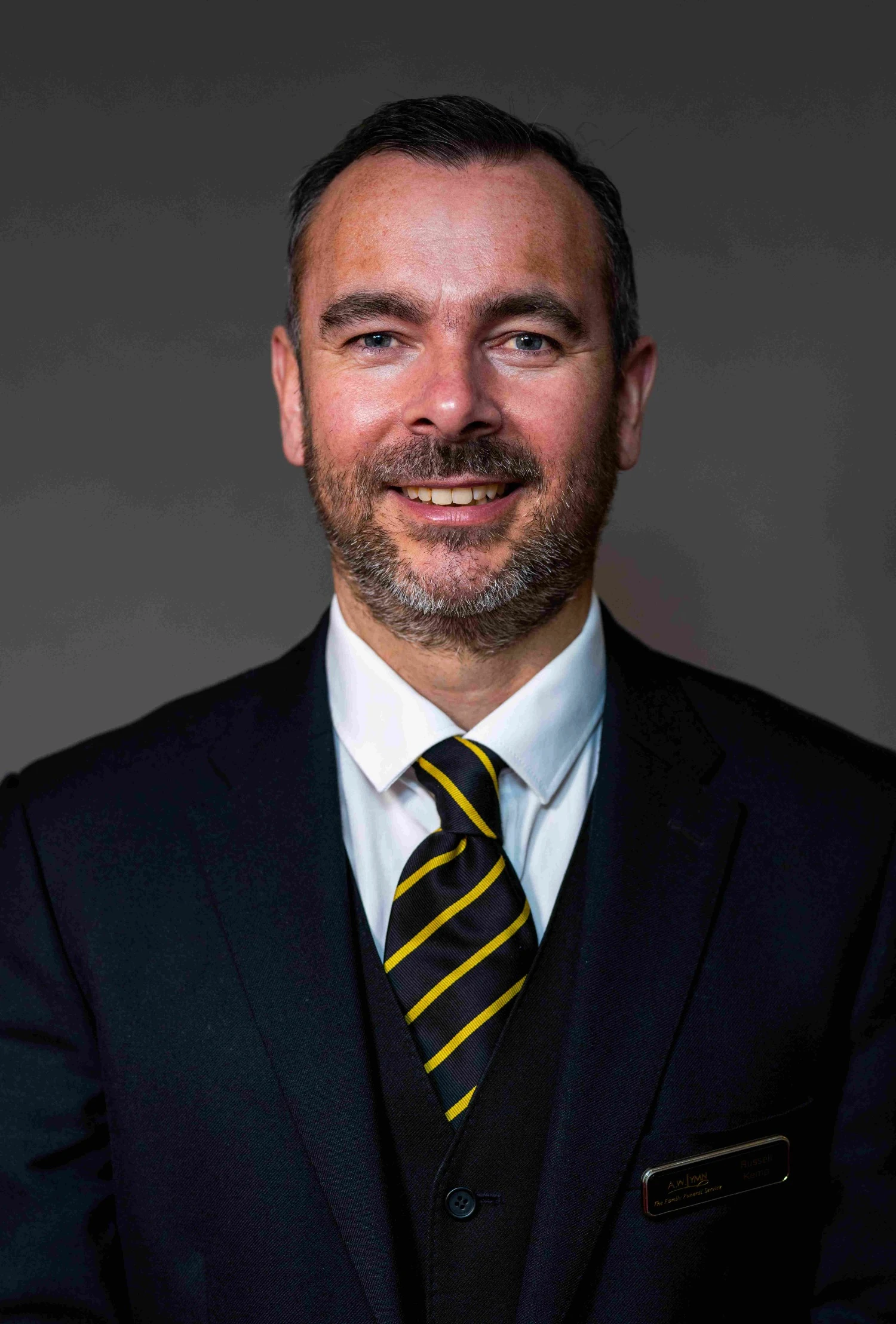 A.W. Lymn Celebrate Promotion of Senior Funeral Director