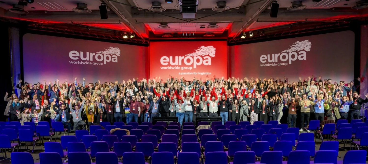 Europa Worldwide Group’s global teams unite for 2026