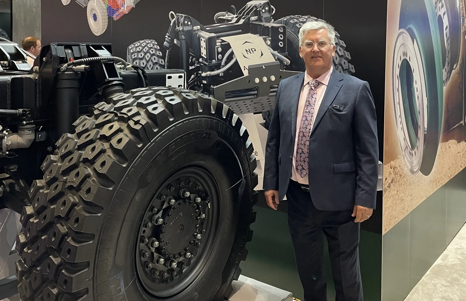 Tyron Runflat Targets Global Stage with Debut at Paris Show