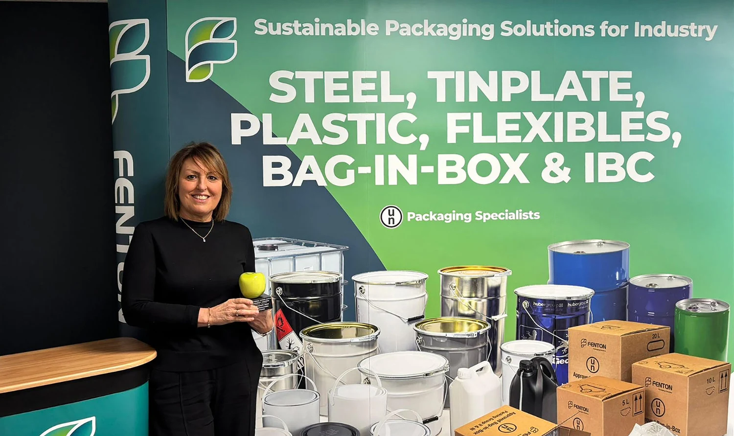 Leeds-based Fenton Packaging Solutions takes National Gold in the International Green Apple Environment Awards